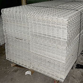 24” x 96” Used Wire Deck Panel