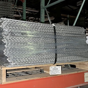 12" x 36" Used Wire Deck Panel