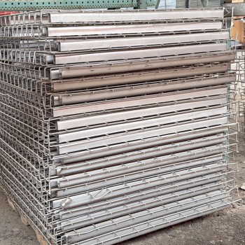 42" x 64" Used Wire Deck - Standard Full Step
