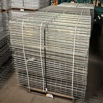 60” x 46” Used Wire Deck - Drop In - Standard Full Step 60” x 46” Used Wire Deck - Drop In - Standard Full Step