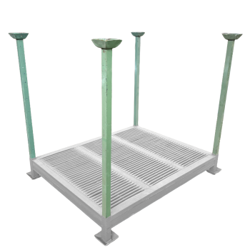 45" Used Stack Rack Post