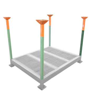 39" Used Stack Rack Post