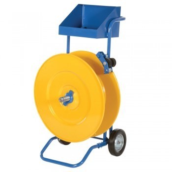 Steel/Poly Strapping Cart - For 16x3”, 16x6”, 8x8” Cores