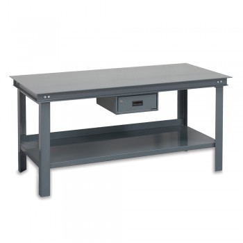 72x36” Top 14,000-Lb. Capacity Workbench - Workbench With Drawer