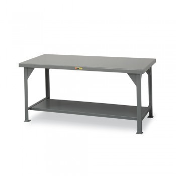 10,000-Lb. Capacity Workbench - 84x42” Top - Without Drawer - Fixed
