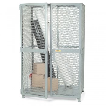 48x30x78” Storage Locker - With One Adjustable Shelf