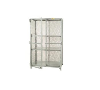 48x24x78” Storage Locker - With One Welded Shelf