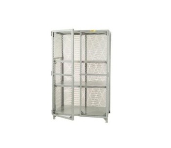 48x24x78” Storage Locker - With Two Welded Shelves