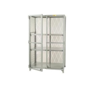 48x24x78” Storage Locker - With Two Adjustable Shelves