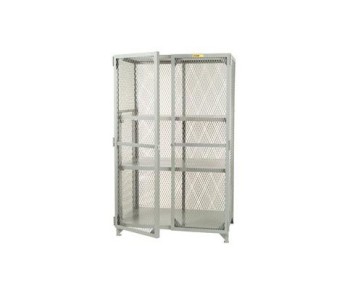 60x24x78” Storage Locker - With Two Adjustable Shelves