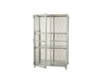 72x36x78” Storage Locker - With Two Welded Shelves