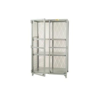 48x30x78” Storage Locker - With Two Adjustable Shelves