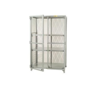 60x30x78” Storage Locker - With Two Welded Shelves