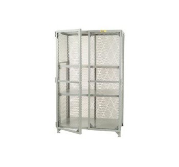 60x30x78” Storage Locker - With Two Adjustable Shelves