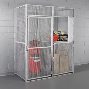 48x60x90” Modular Single-Tier Storage Locker - Add-On