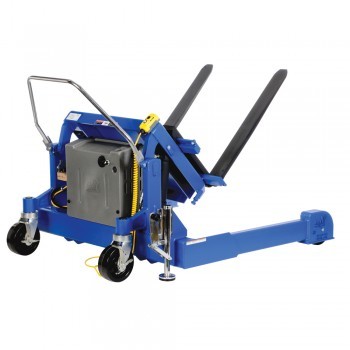 TiltMaster Pallet and Container Tilters - Straddle Base - 2000-Lb. Capacity - 115V AC