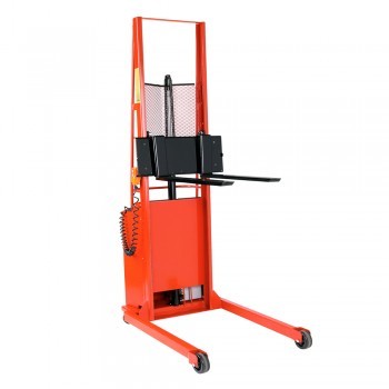 3/4 -76” Power Lift Stackers with Optional Power Drive - Fixed Straddle