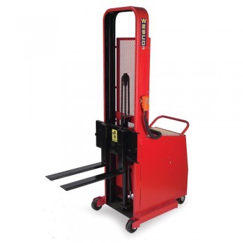 1” to 76” Battery-Powered Counterweight Lift Trucks: Powered Lift - with power drive
