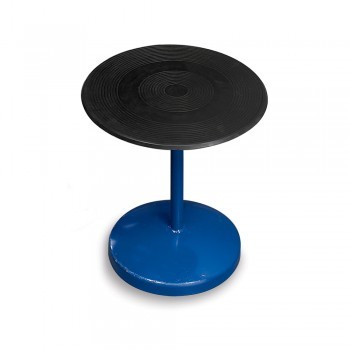 30-1/4” Dia. Benchtop Turntables - Blue Base