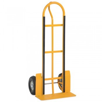 Hand Truck with Pneumatic Wheels for Reel Caddy