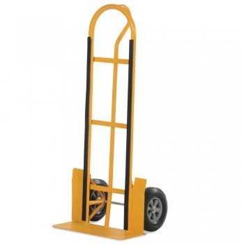 Hand Truck with Rubber Wheels for Reel Caddy