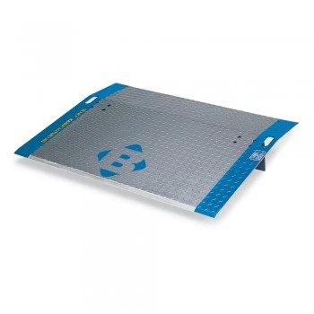48x36" Aluminum Dock Plate - Standard -3/8" Thick Plate - 1634-Lb. Capacity
