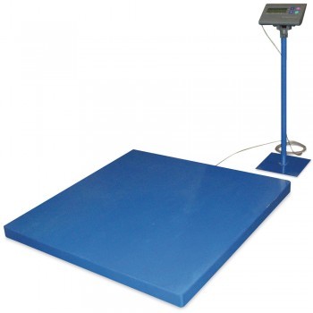 60x60” Platform Floor Scale - 5000-Lb./2268 Kilogram Capacity