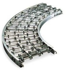 36” Inside Radius Skatewheel Conveyor-  90 Degree- 24” Overall Width