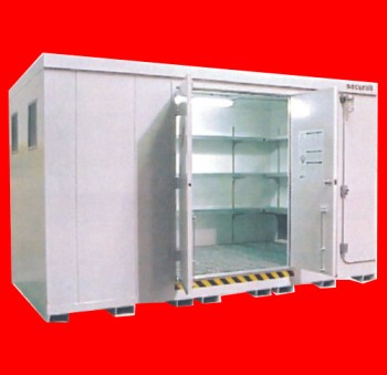 Agri-Chemical Storage Locker/Building 2313 Cubic Feet- 4 Hour Fire Rating