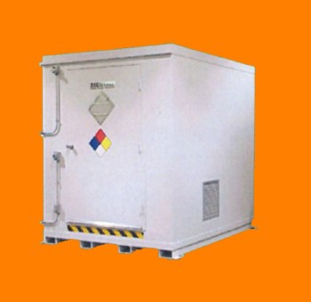 Agri-Chemical Storage Locker/Building 211 Cubic Feet- 2 Hour Fire Rating