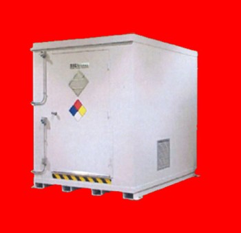 Agri-Chemical Storage Locker/Building 308 Cubic Feet- 4 Hour Fire Rating