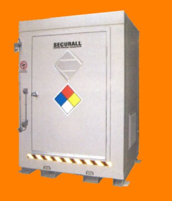 Agri-Chemical Storage Locker/Building 68 Cubic Feet- 2 Hour Fire Rating