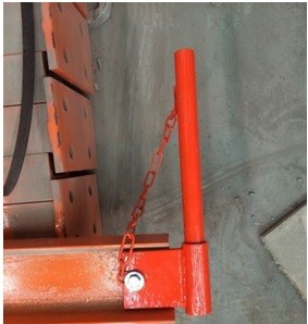 9” Structural Cantilever Pipe Stop