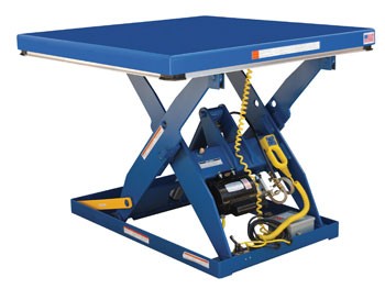 48” x 48” Electric Hydraulic Lift Table- 4000 lb. Capacity