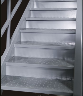 Mezzanine Staircase 10’ 6.25” H