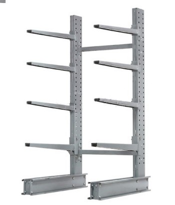 192” x 48” Single Sided Cantilever Starter Bay- (4) 48” Arm Levels