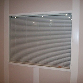 2’ x 3’ Window Panel - 1/4” Clear Tempered Safety Glass - Gray