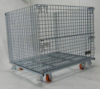 Caster Add-on for Wire Baskets