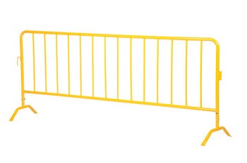 Yellow Barrier w/Curved Feet