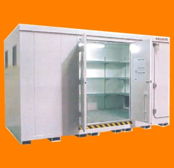 Agri-Chemical Storage Locker/Building 2313 Cubic Feet- 2 Hour Fire Rating
