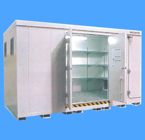 Agri-Chemical Storage Locker/Building 2313 Cubic Feet
