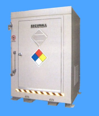 Agri-Chemical Storage Locker/Building 145 Cubic Feet Agri-Chemical Storage Locker/Building 145 Cubic Feet