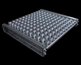10’L Ball Transfer Table- 36” Between Frame