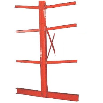 192” x 48” Double Sided Cantilever Adder Bay- (3) 48” Arm Levels 192” x 48” Double Sided Cantilever Adder Bay- (3) 48” Arm Levels