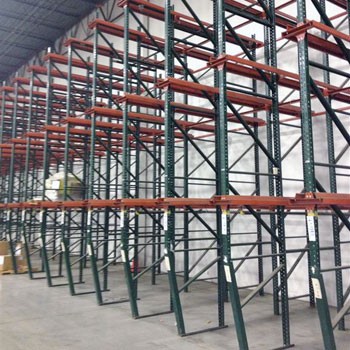 144” x 54” New Drive In Rack System- 15 Pallet Positions