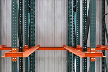 192” x 54” New Drive In Pallet Rack System- 12 Pallet Positions