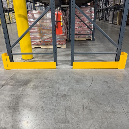 End of aisle guards End of aisle guards