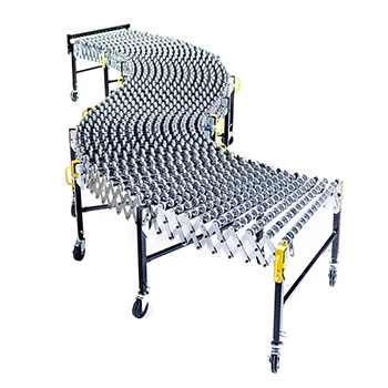 Gravity Flex Conveyor, Steel Skate Wheel 30