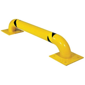 9"H x 36"W Lo-Profile Pipe Guard