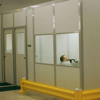 8’ x 8’ Modular Inplant Office - 4 Wall - Class A